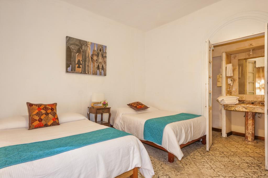 Hotel Casa Loteria Сан-Міґель-де-Альєнде Номер фото