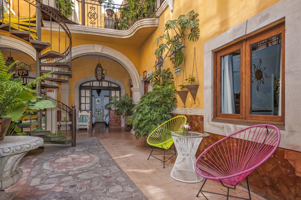 Hotel Casa Loteria Сан-Міґель-де-Альєнде Екстер'єр фото