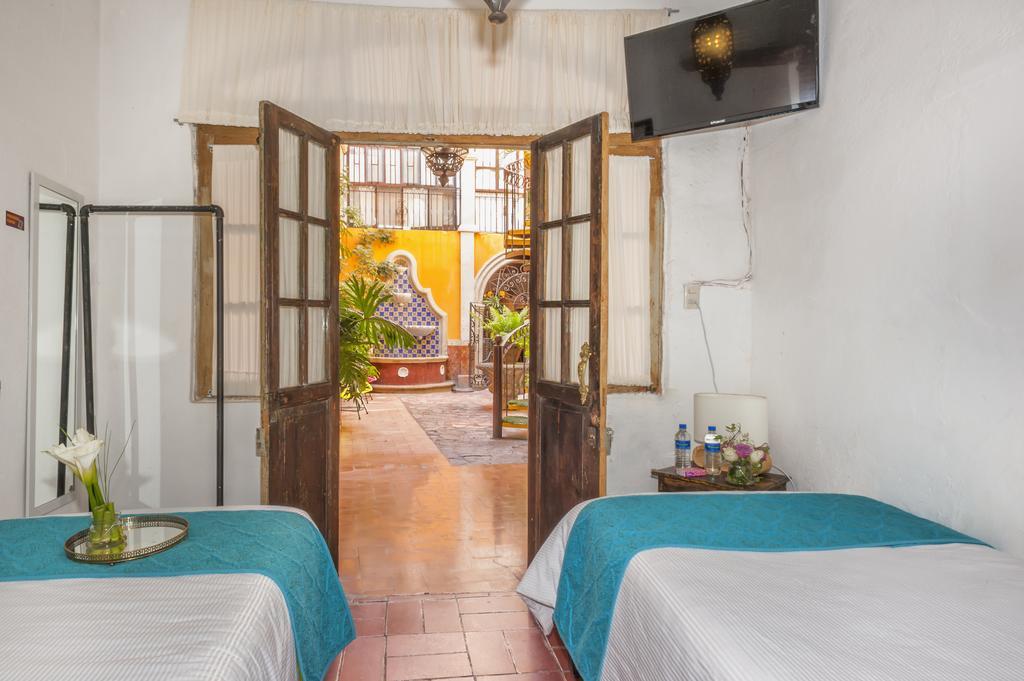 Hotel Casa Loteria Сан-Міґель-де-Альєнде Номер фото