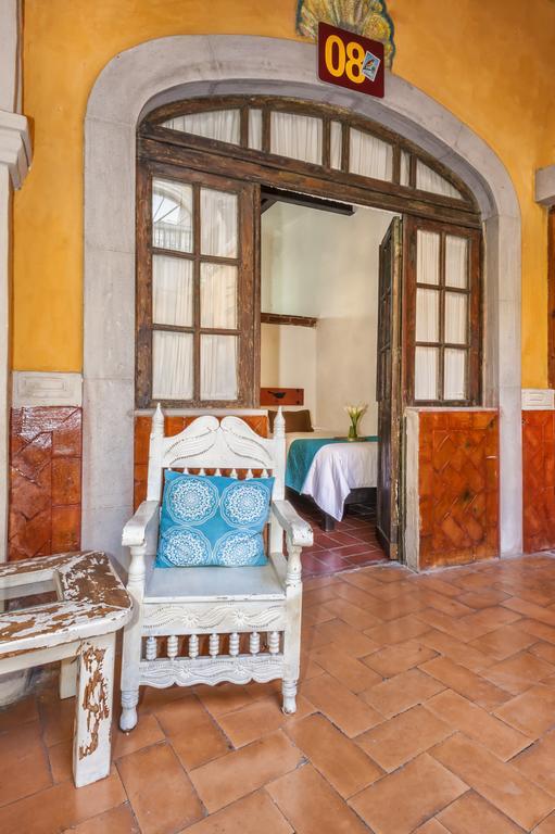 Hotel Casa Loteria Сан-Міґель-де-Альєнде Номер фото