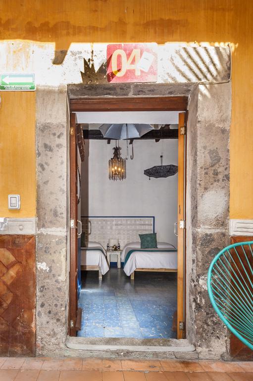 Hotel Casa Loteria Сан-Міґель-де-Альєнде Екстер'єр фото