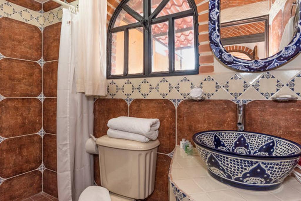 Hotel Casa Loteria Сан-Міґель-де-Альєнде Екстер'єр фото