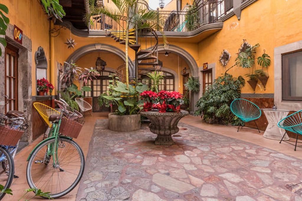 Hotel Casa Loteria Сан-Міґель-де-Альєнде Екстер'єр фото