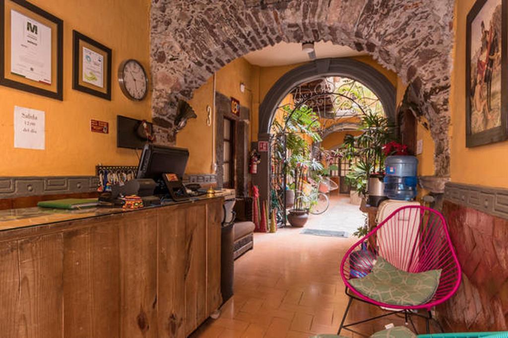 Hotel Casa Loteria Сан-Міґель-де-Альєнде Екстер'єр фото